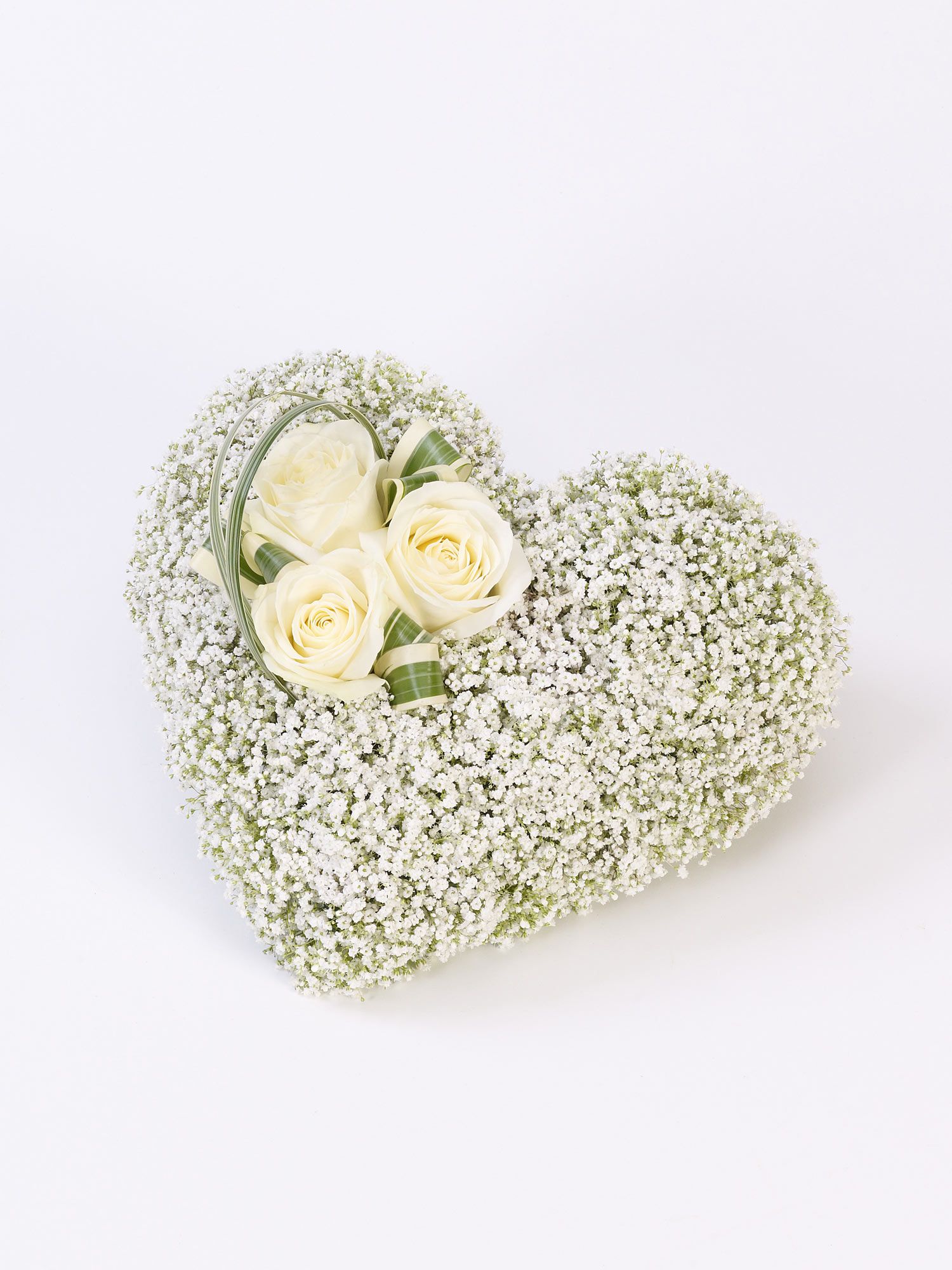 HEART CASKET ADORNMENT