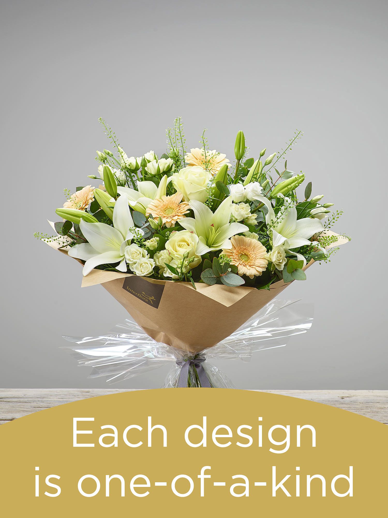 FLORIST CHOICE HAND-TIED SYMPATHY