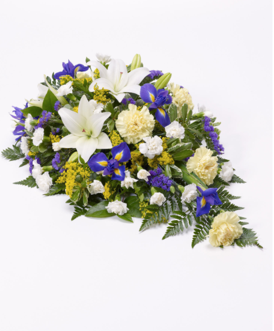 LILY AND IRIS TEARDROP SPRAY