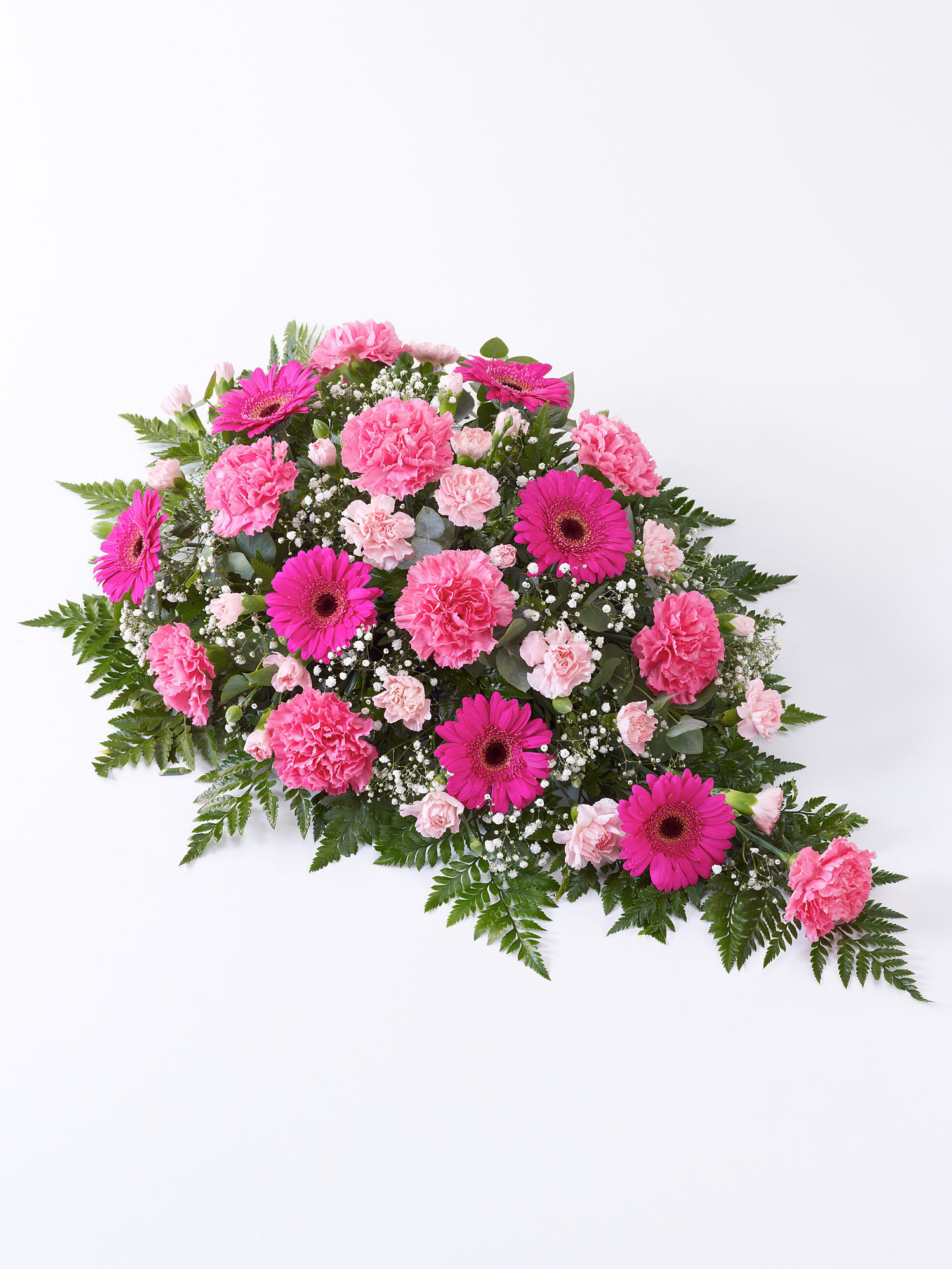 CARNATION AND GERMINI TEARDROP SPRAY