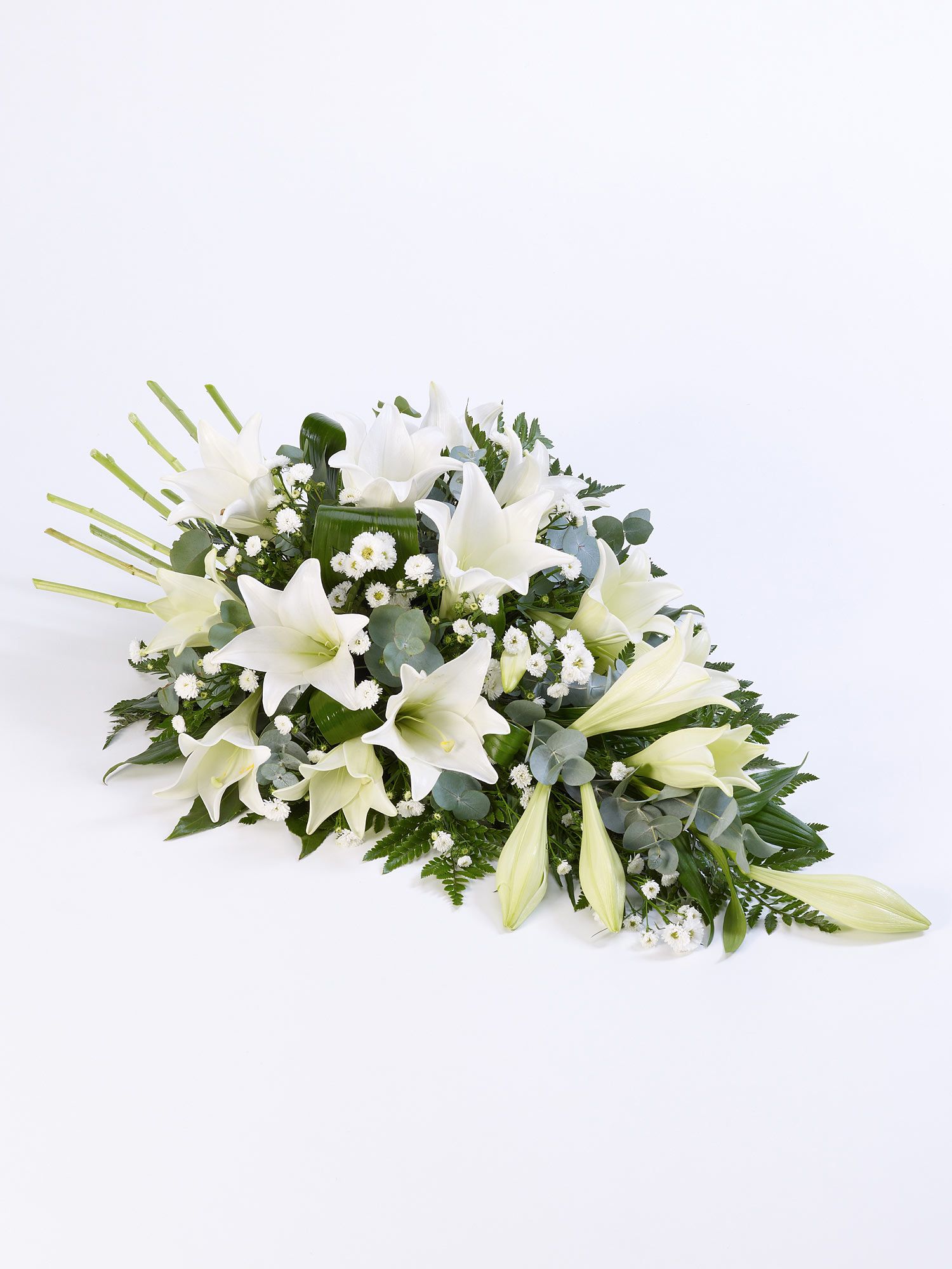WHITE LILY SPRAY