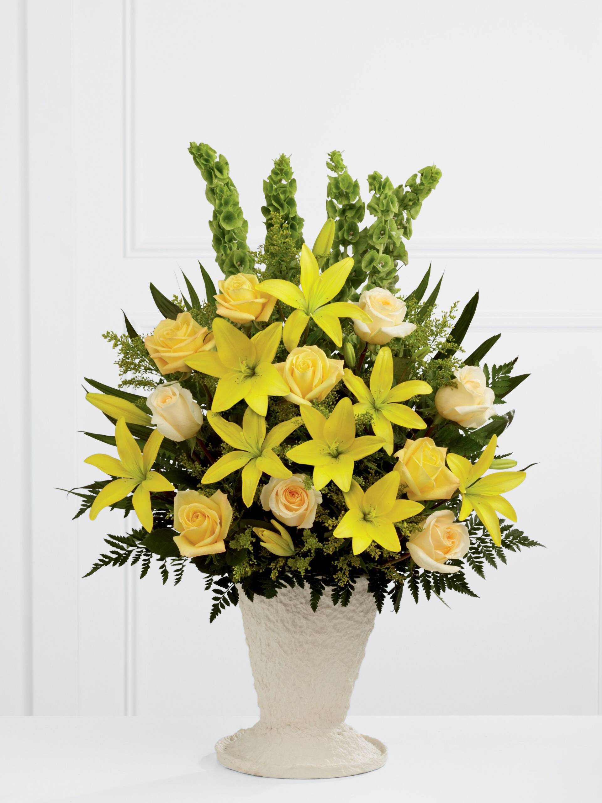 LILY AND ROSE SERVICE ARRANGEMENT