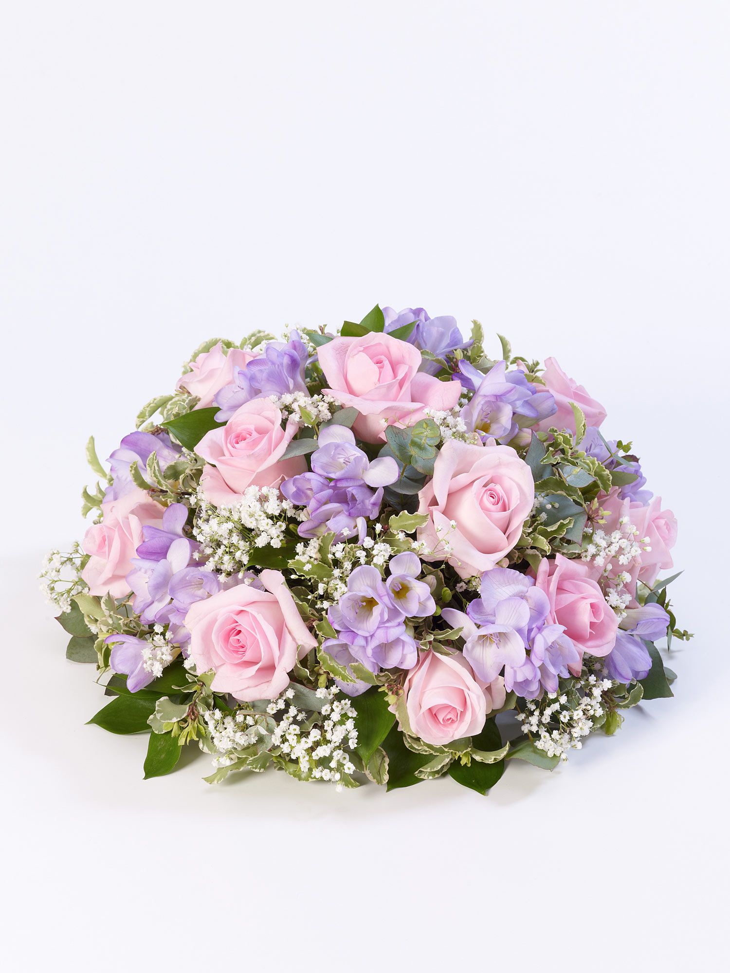 ROSE AND FREESIA POSY