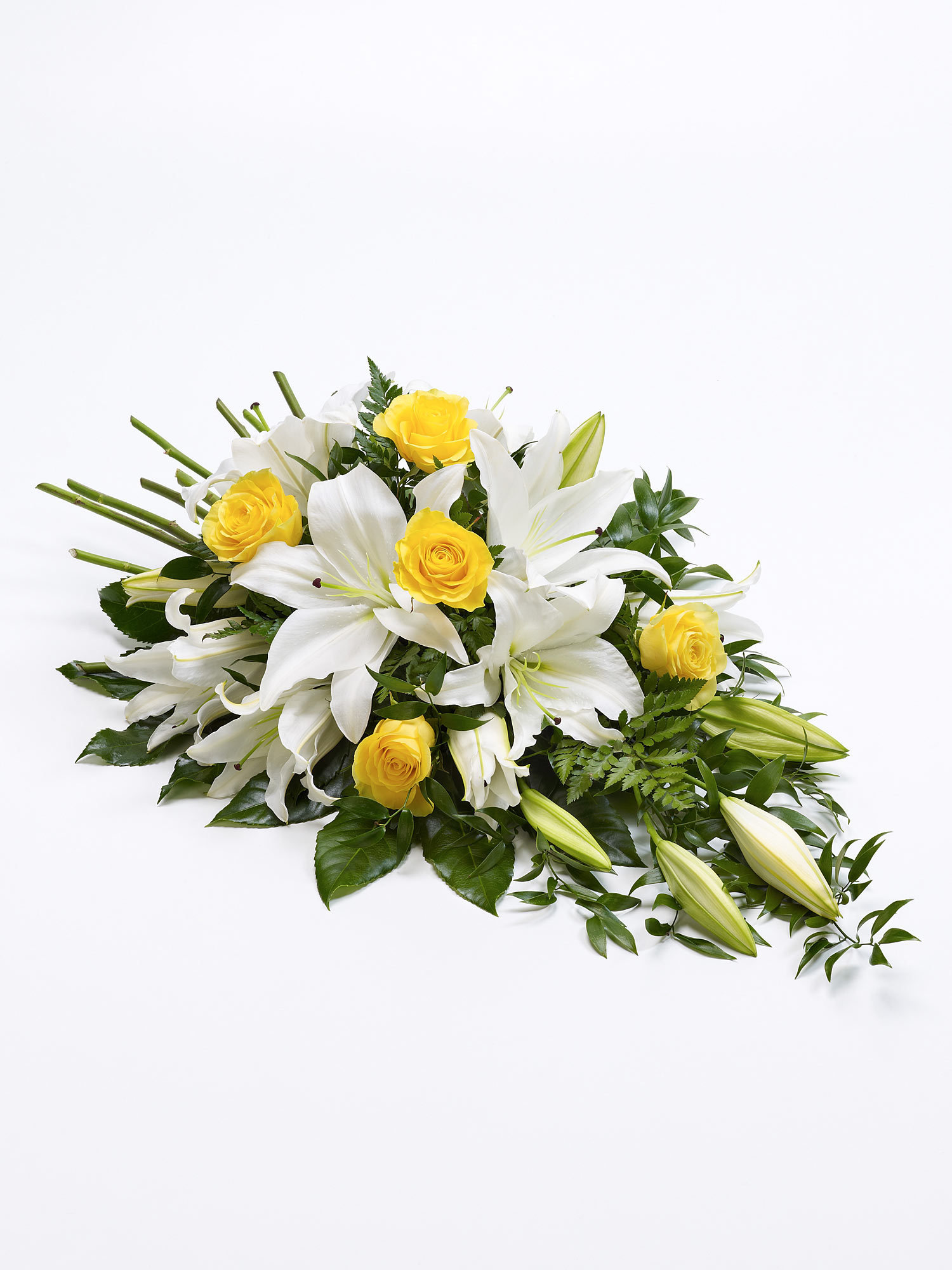 ROSE AND LILY SPRAY