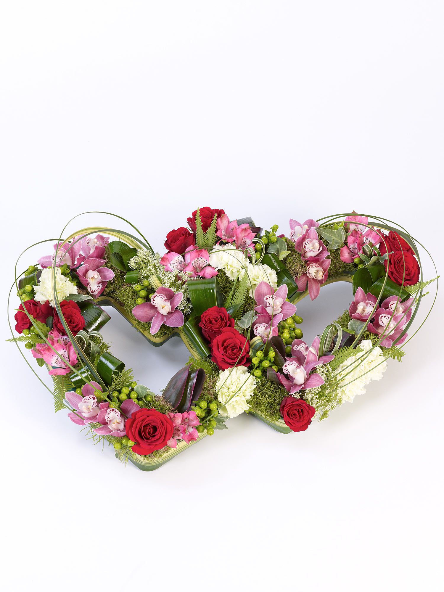 DOUBLE HEART TRIBUTE