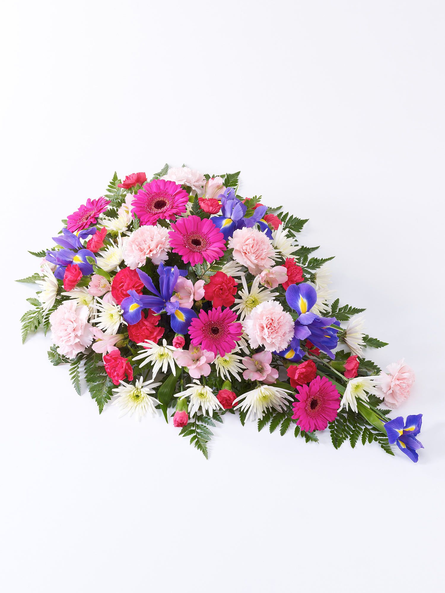 PINK, WHITE AND LILAC SPRAY