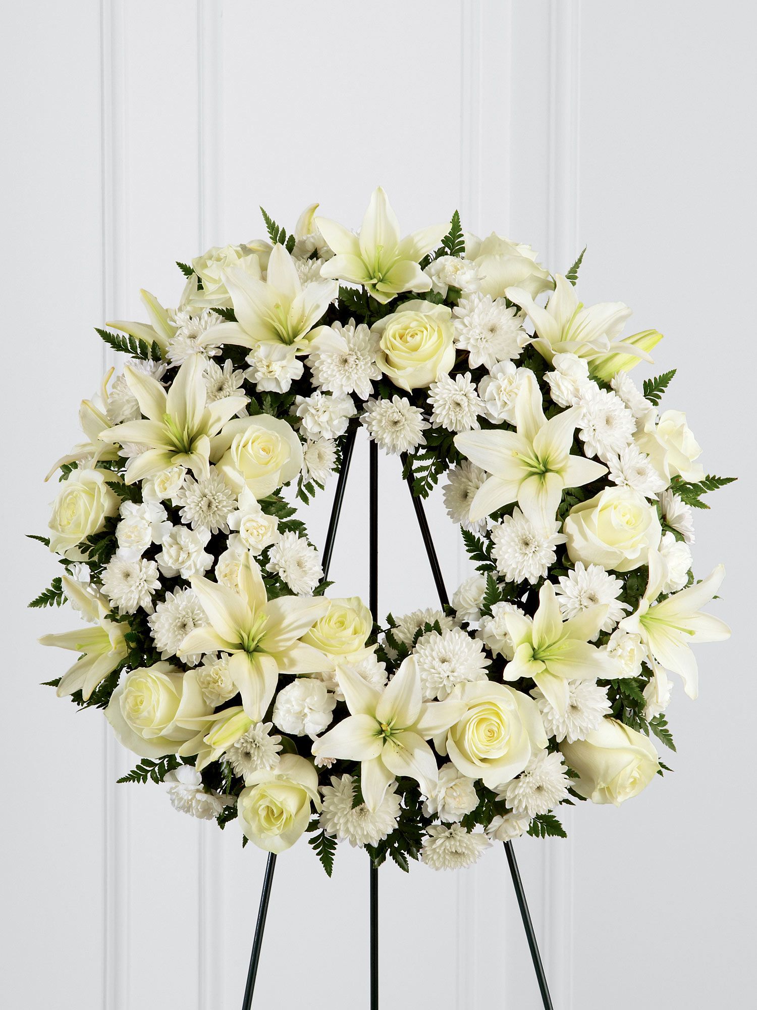 TRIBUTE WREATH