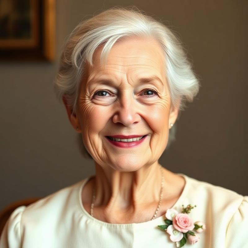 Photograph of Iris Beatrice Caldwell