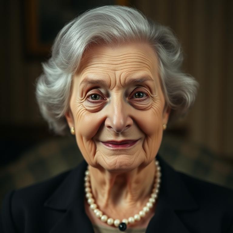 Photograph of Edith Mary Hollings