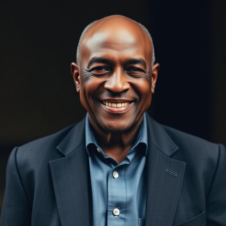 Photograph of Stanley "Stan" Okafor