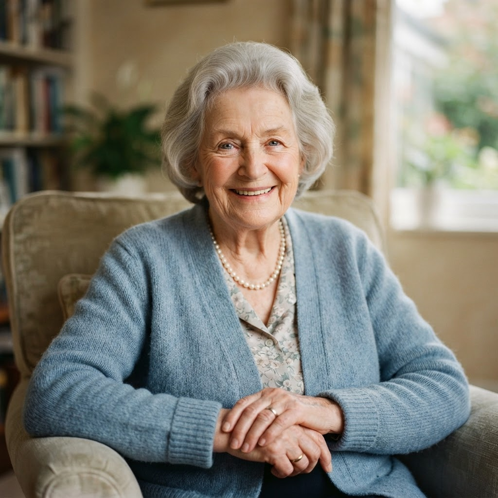 In memory of Edith Mary Hollings